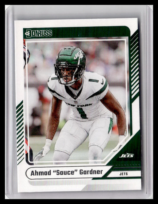 2024 Donruss #42 Ahmad "Sauce" Gardner