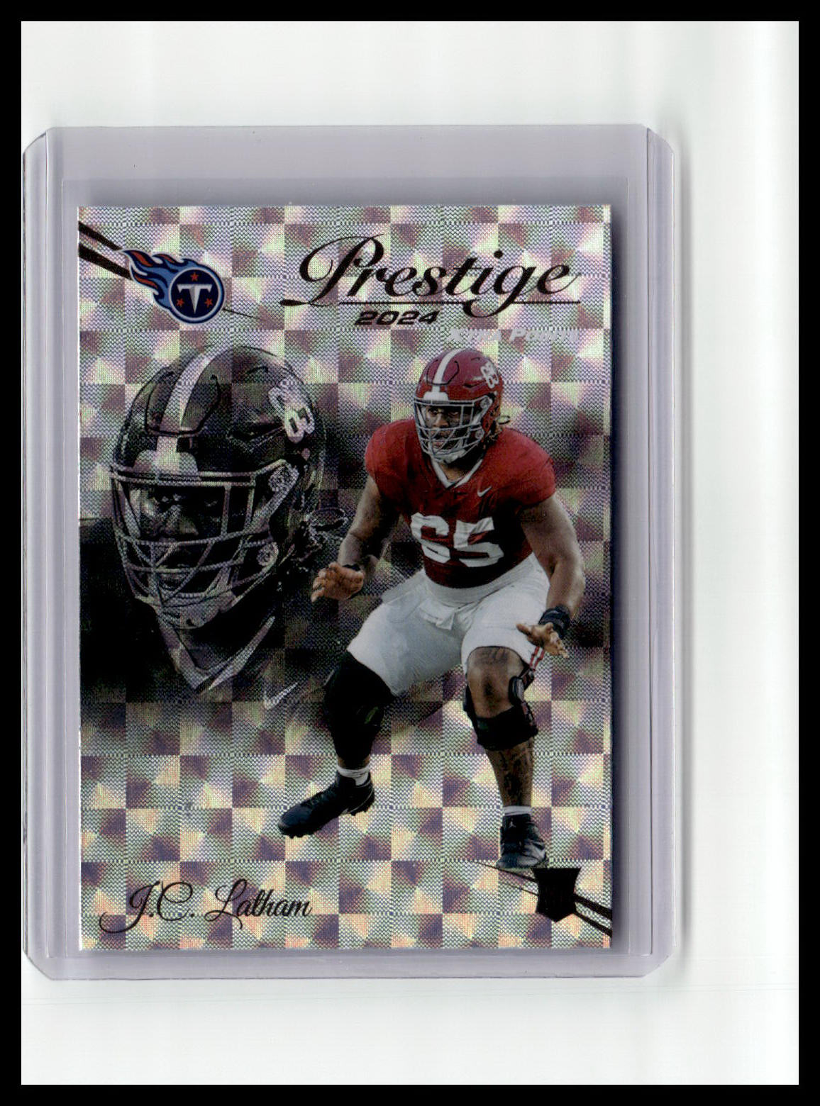 2024 Panini Prestige #316 JC Latham Diamond Xtra Points