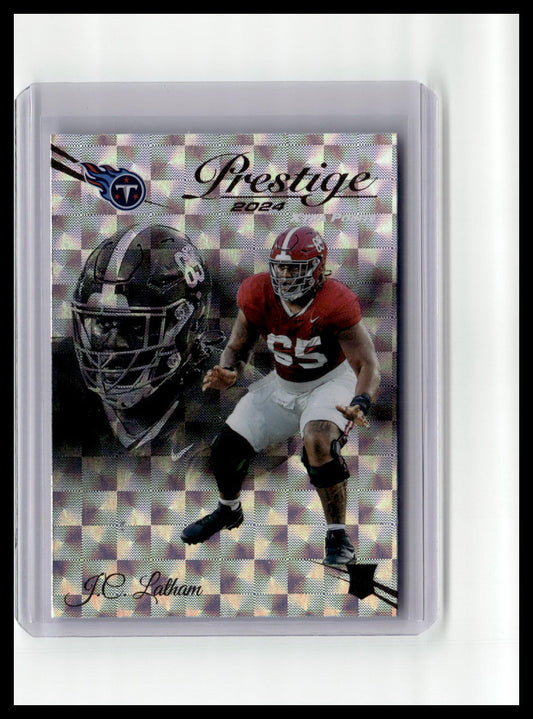 2024 Panini Prestige #316 JC Latham Diamond Xtra Points