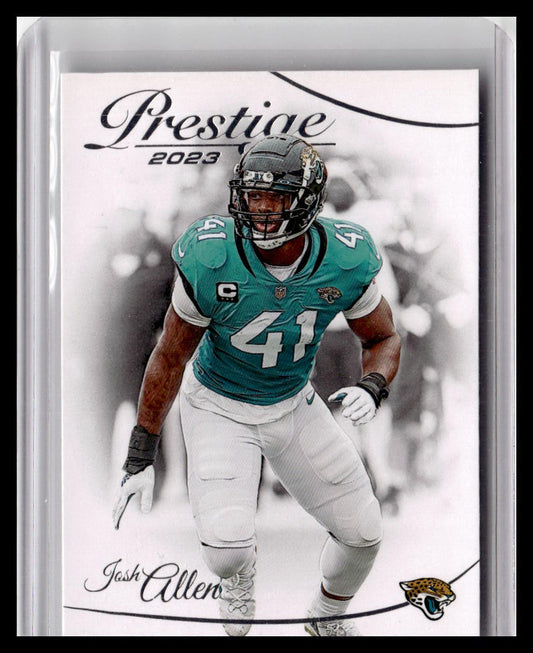 2023 Panini Prestige #136 Josh Allen