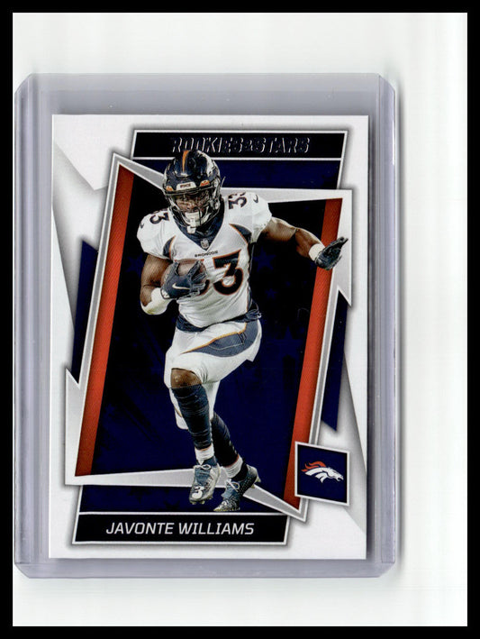 2022 Panini Rookies & Stars #30 Javonte Williams