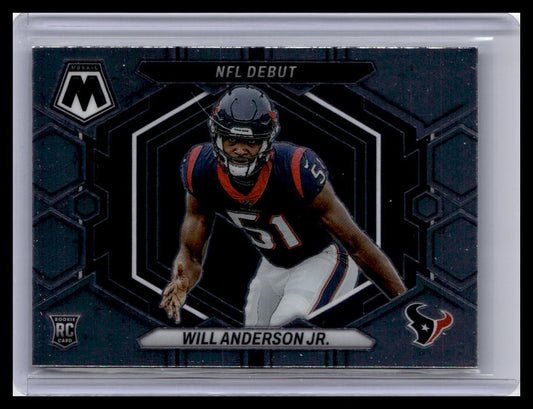 2023 Panini Mosaic #ND-19 Will Anderson Jr.