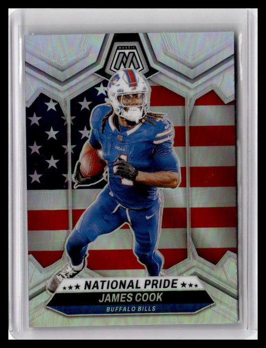 2024 Panini Mosaic #259 James Cook