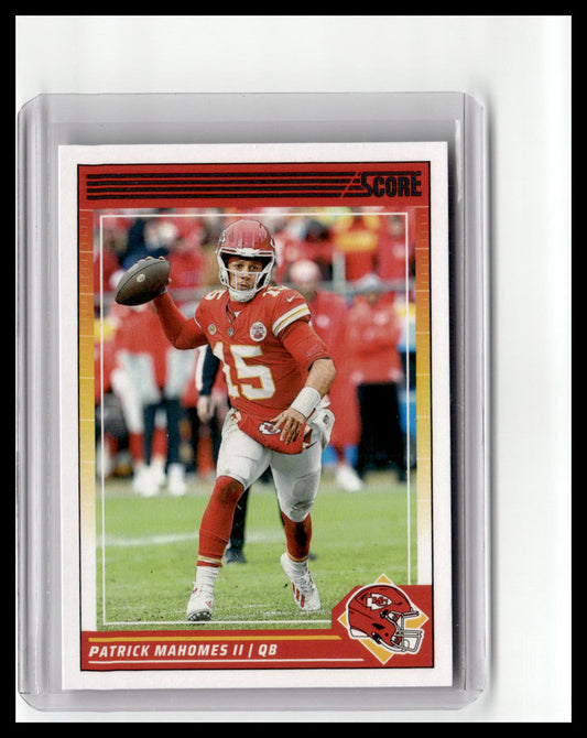 2024 Score #137 Patrick Mahomes II