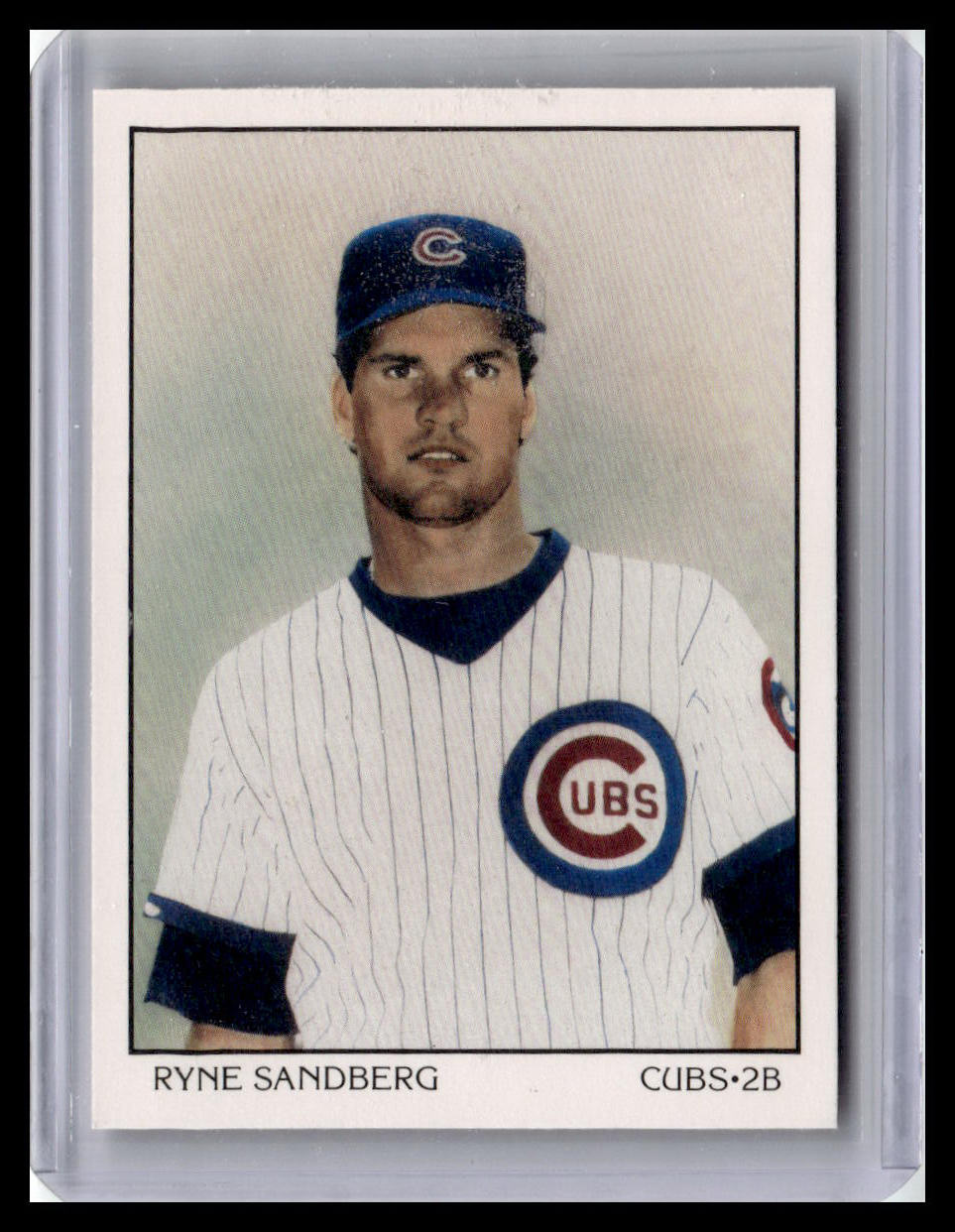 1990 Score #691 Ryne Sandberg
