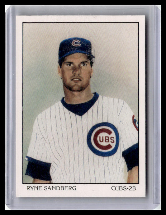 1990 Score #691 Ryne Sandberg