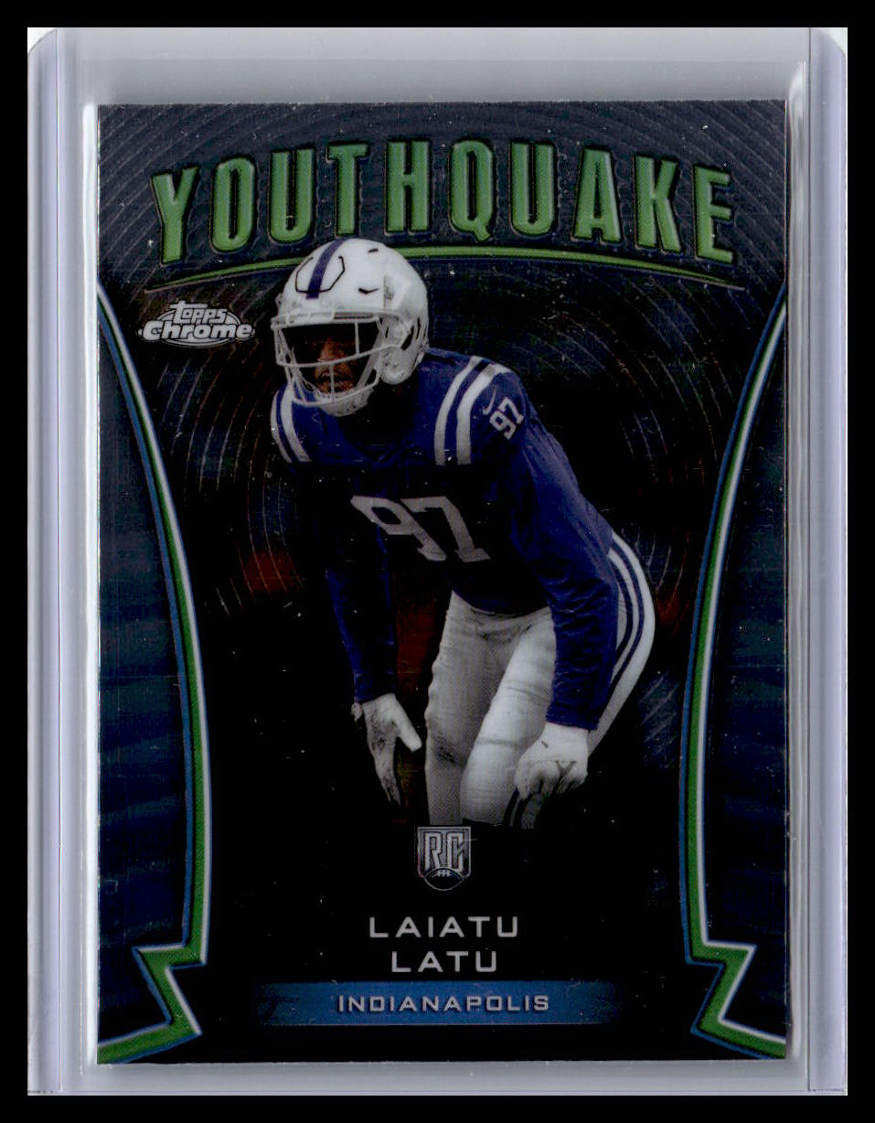 2024 Topps Chrome #Y-9 Laiatu Latu Youthquake