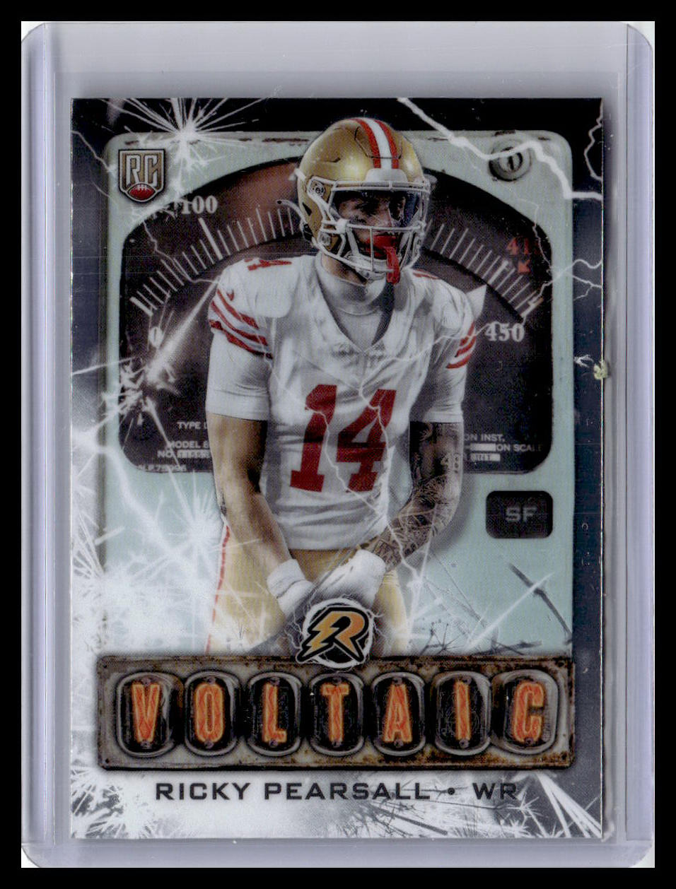 2024 Topps Resurgence #V-9 Ricky Pearsall Voltaic