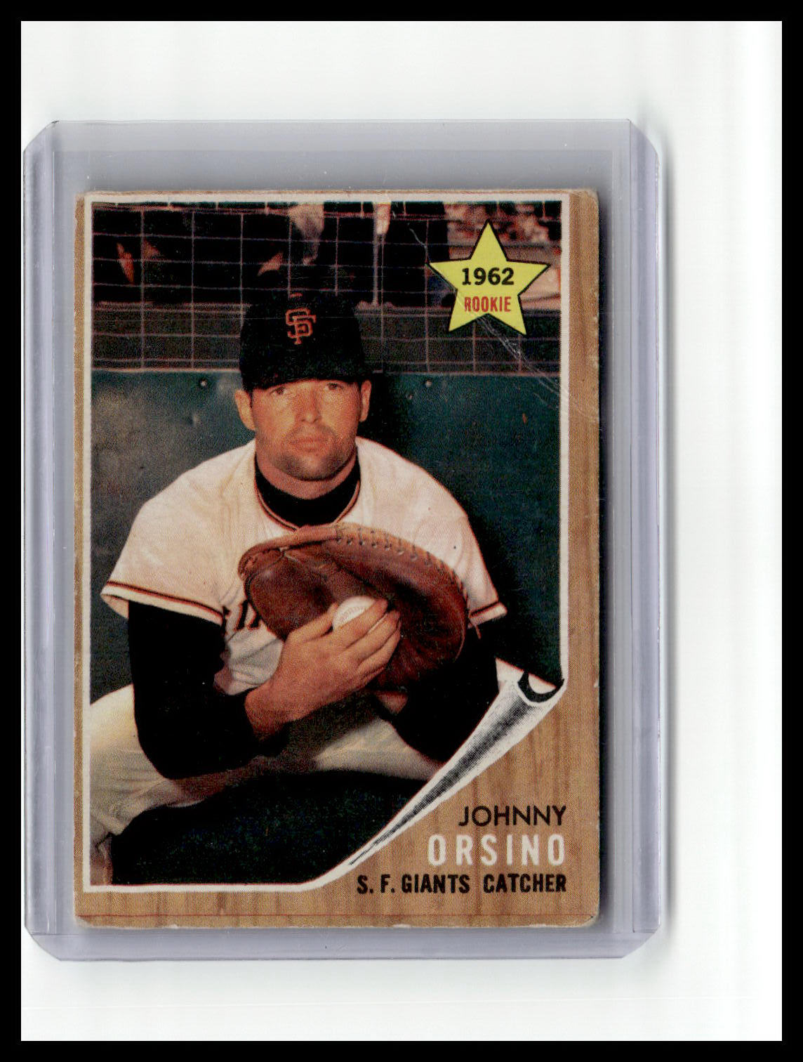 1962 Topps #377 Johnny Orsino