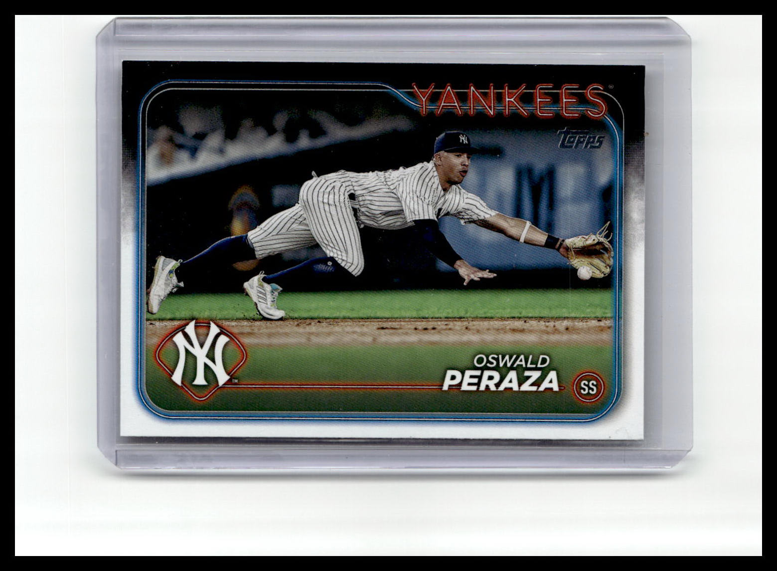 2024 Topps #459 Oswald Peraza