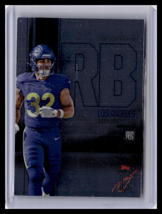 2024 Topps Signature Class #RCV-117 Cody Schrader Base Rookies Chrome Variation