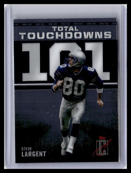 2024 Topps Signature Class #ZO-15 Steve Largent Zone Out