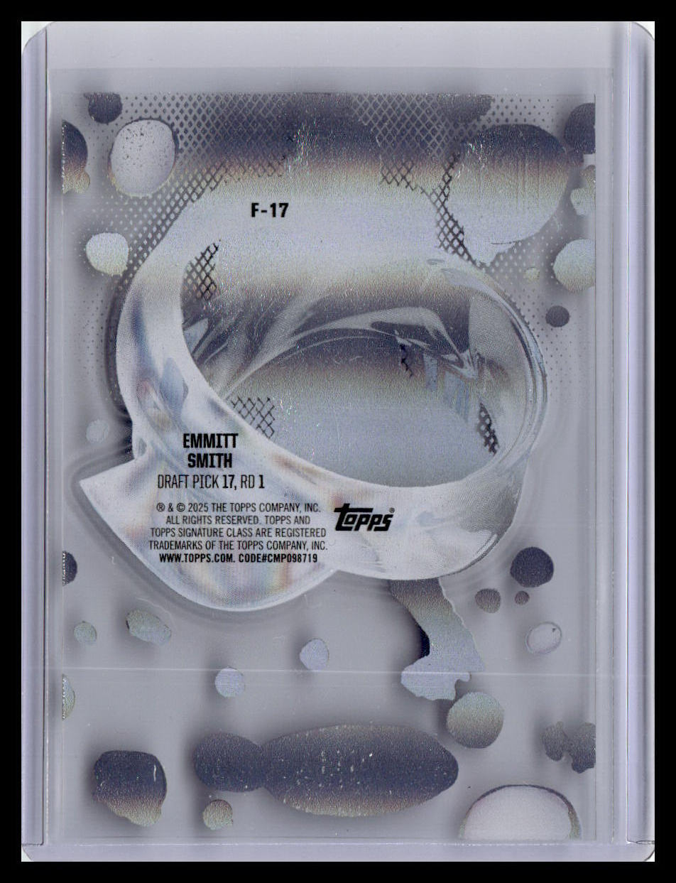 2024 Topps Signature Class #F-17 Emmitt Smith Fluidity