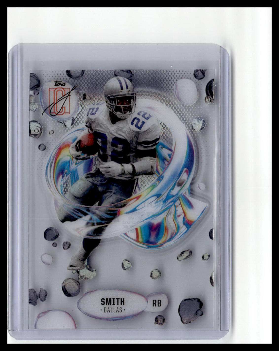 2024 Topps Signature Class #F-17 Emmitt Smith Fluidity
