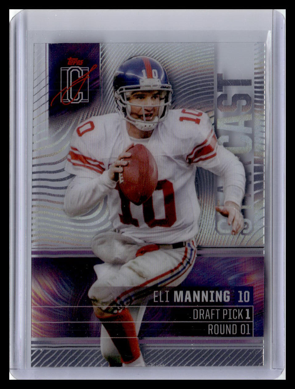 2024 Topps Signature Class #SC-24 Eli Manning Star Cast