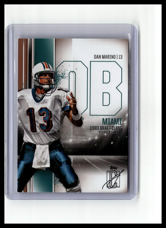2024 Topps Signature Class #28 Dan Marino Bronze