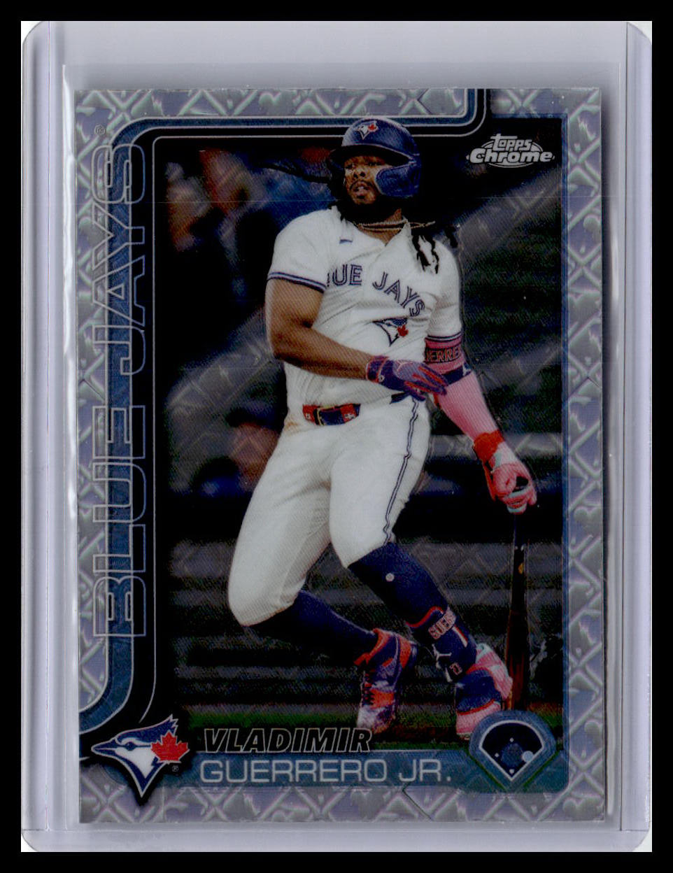 2025 Topps Chrome Logofractor Edition #259 Vladimir Guerrero Jr.