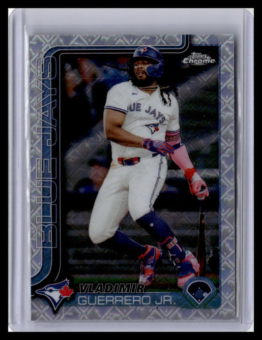 2025 Topps Chrome Logofractor Edition #259 Vladimir Guerrero Jr.