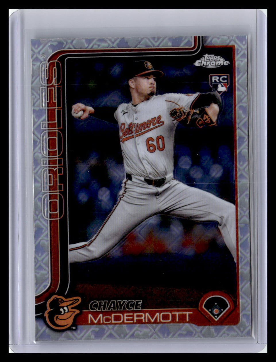2025 Topps Chrome Logofractor Edition #266 Chayce McDermott