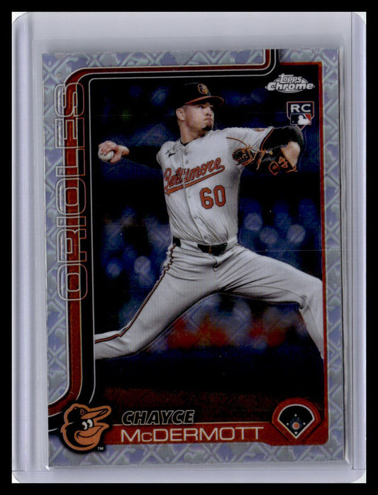 2025 Topps Chrome Logofractor Edition #266 Chayce McDermott