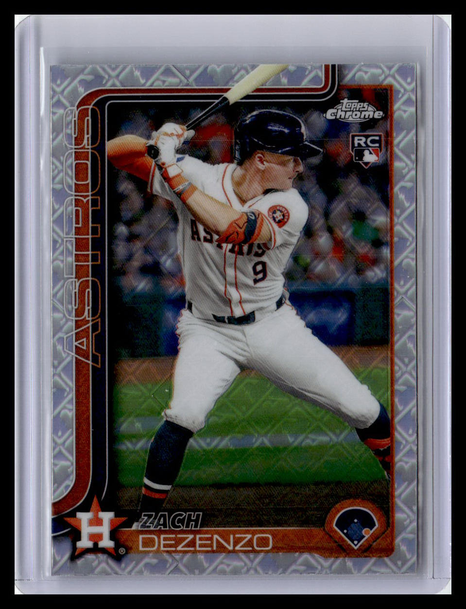 2025 Topps Chrome Logofractor Edition #294 Zach Dezenzo