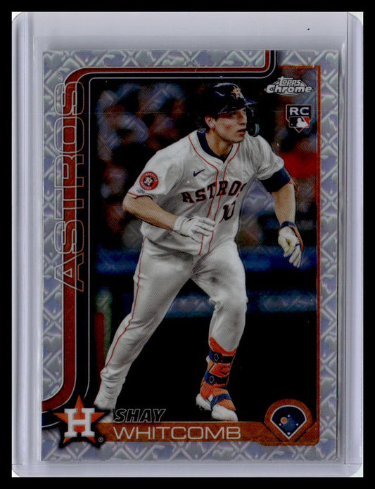 2025 Topps Chrome Logofractor Edition #251 Shay Whitcomb