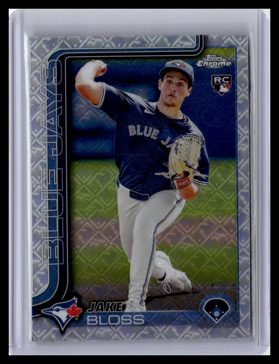 2025 Topps Chrome Logofractor Edition #188 Jake Bloss