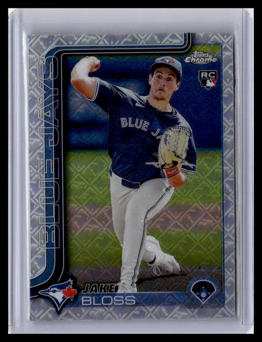 2025 Topps Chrome Logofractor Edition #188 Jake Bloss