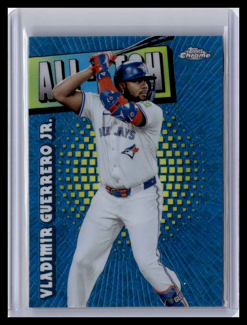 2025 Topps Chrome Logofractor Edition #CAE-19 Vladimir Guerrero Jr. All Etch