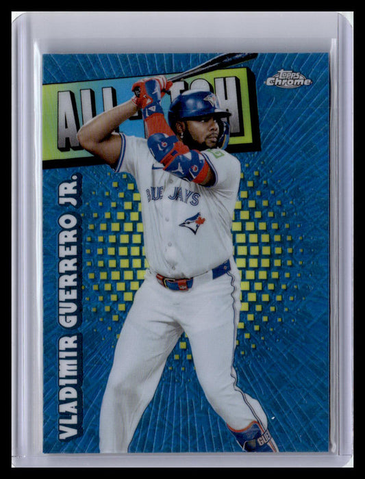 2025 Topps Chrome Logofractor Edition #CAE-19 Vladimir Guerrero Jr. All Etch