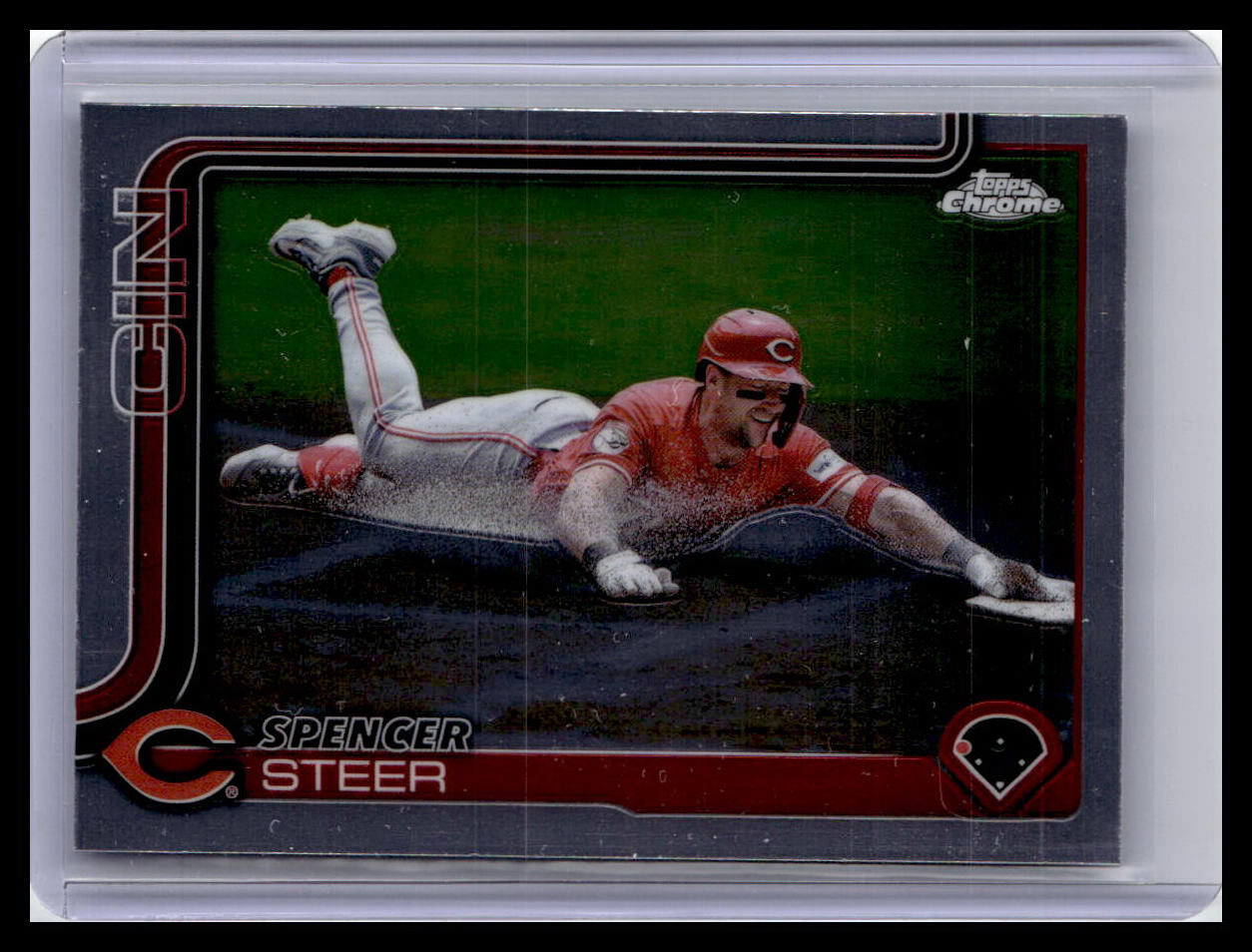 2025 Topps Chrome #174 Spencer Steer