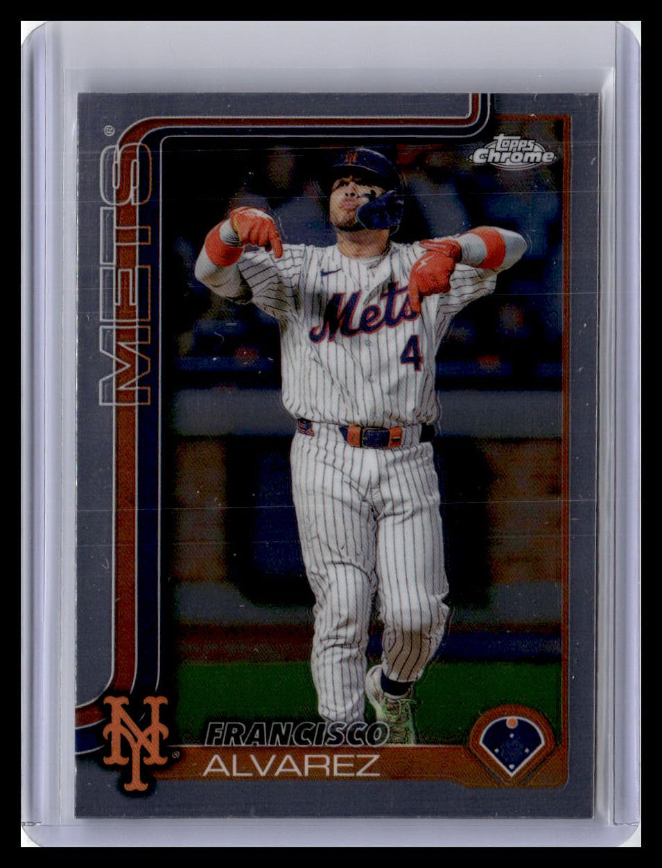 2025 Topps Chrome #207 Francisco Alvarez