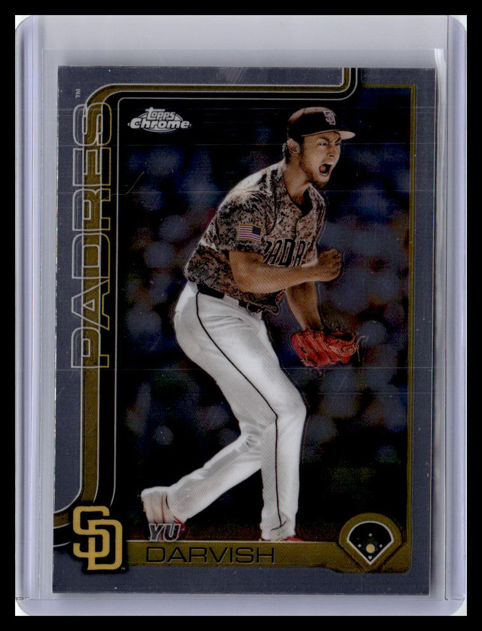 2025 Topps Chrome #186 Yu Darvish