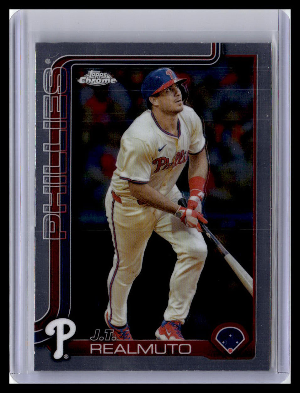 2025 Topps Chrome #2 J.T. Realmuto
