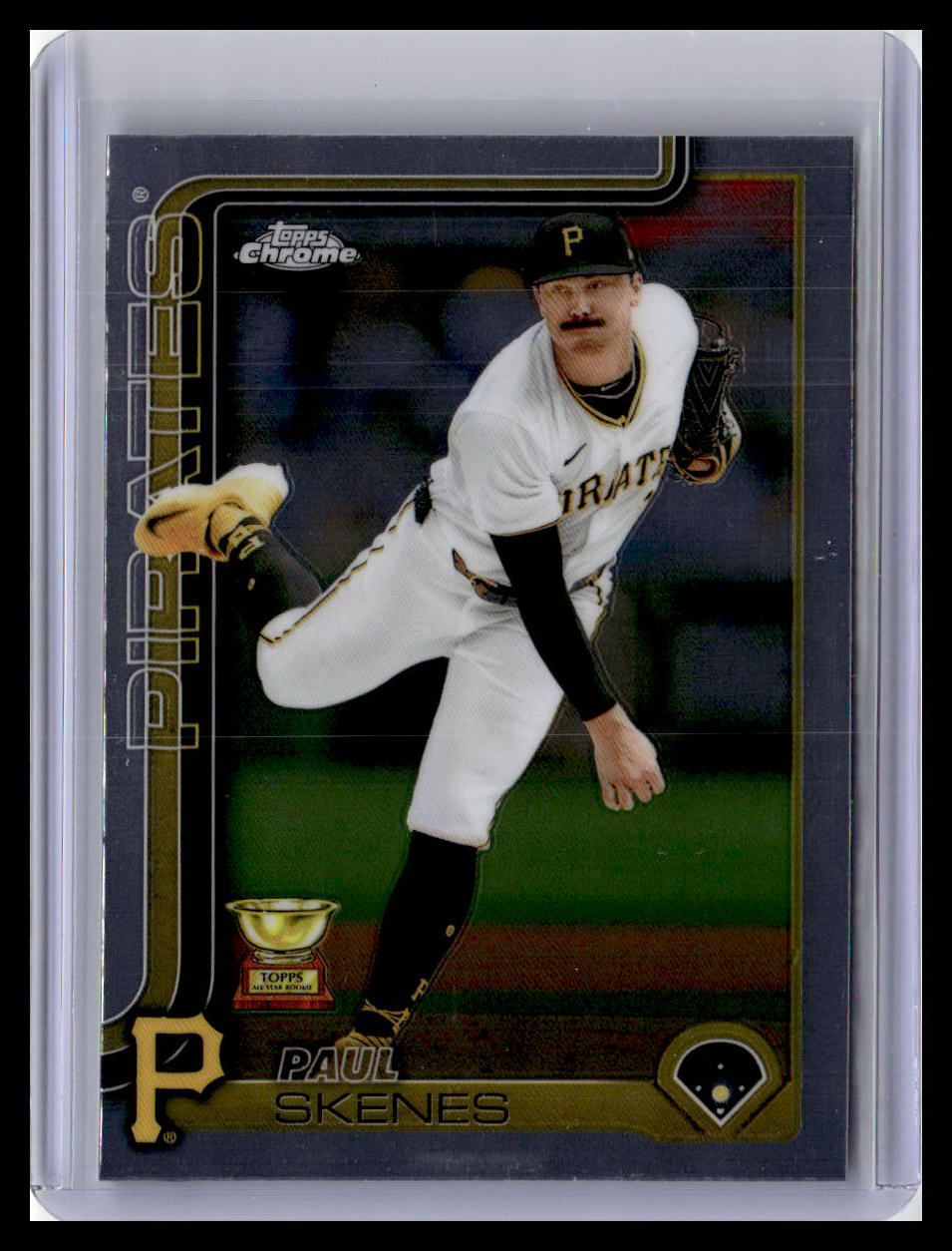2025 Topps Chrome #300 Paul Skenes