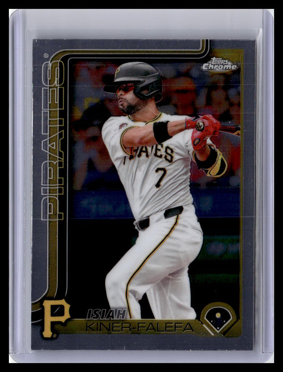 2025 Topps Chrome #42 Isiah Kiner-Falefa