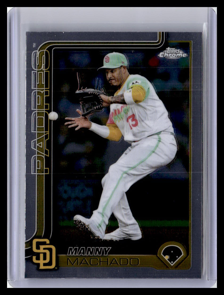2025 Topps Chrome #53 Manny Machado