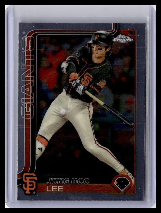 2025 Topps Chrome #119 Jung Hoo Lee