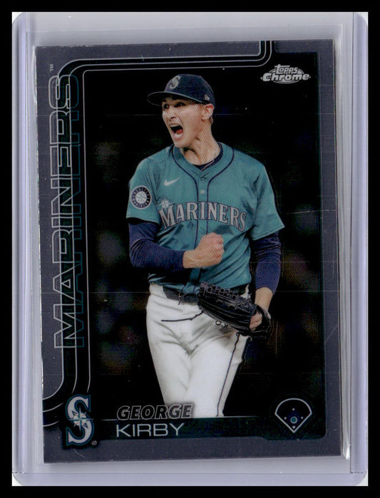2025 Topps Chrome #223 George Kirby