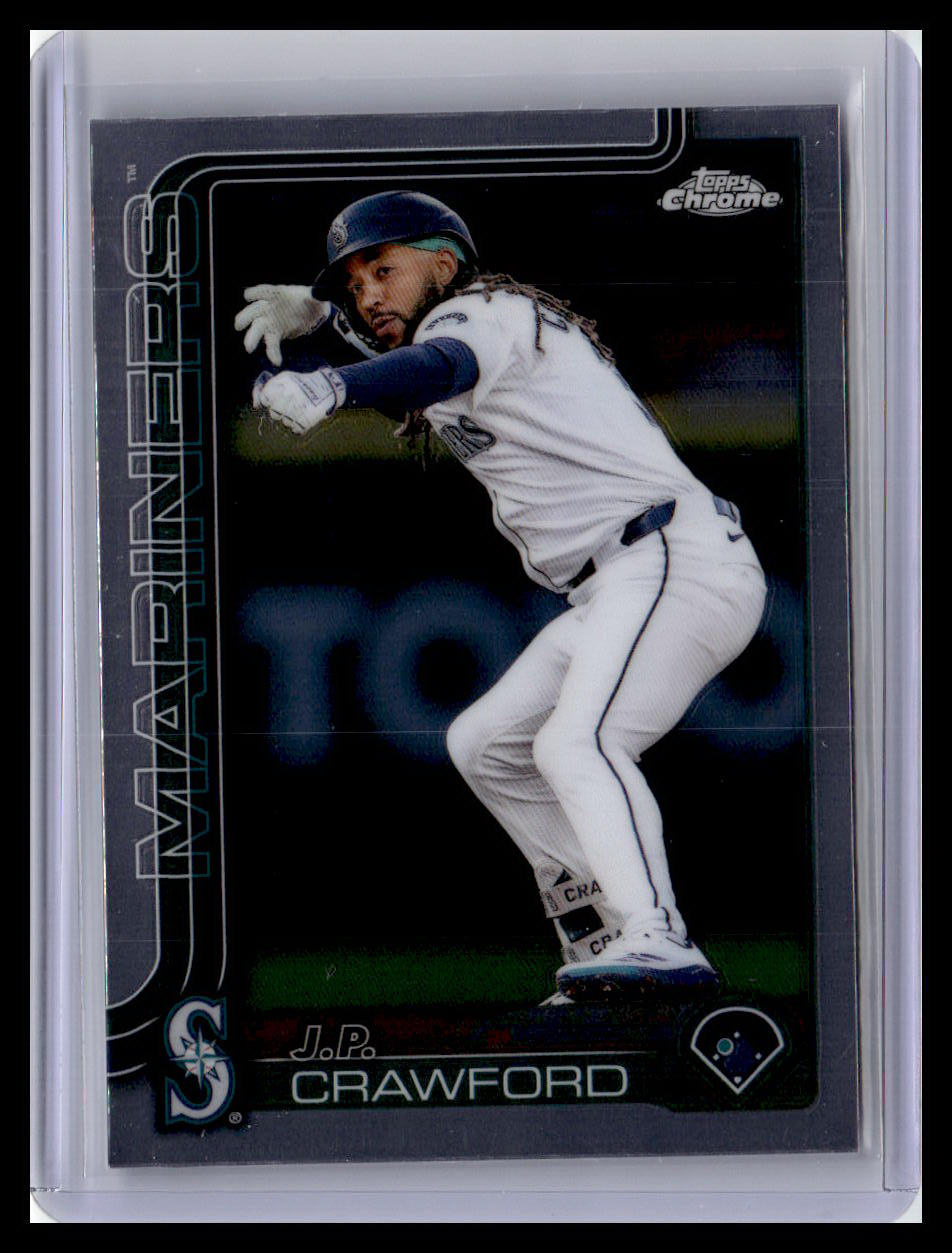 2025 Topps Chrome #181 J.P. Crawford