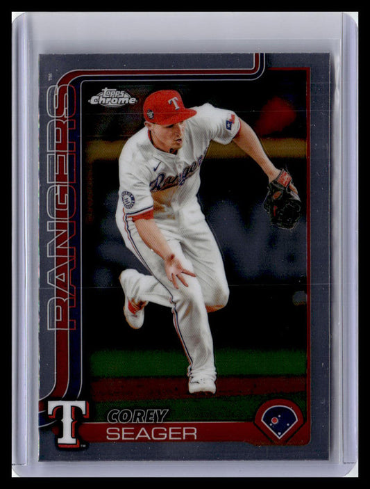 2025 Topps Chrome #24 Corey Seager