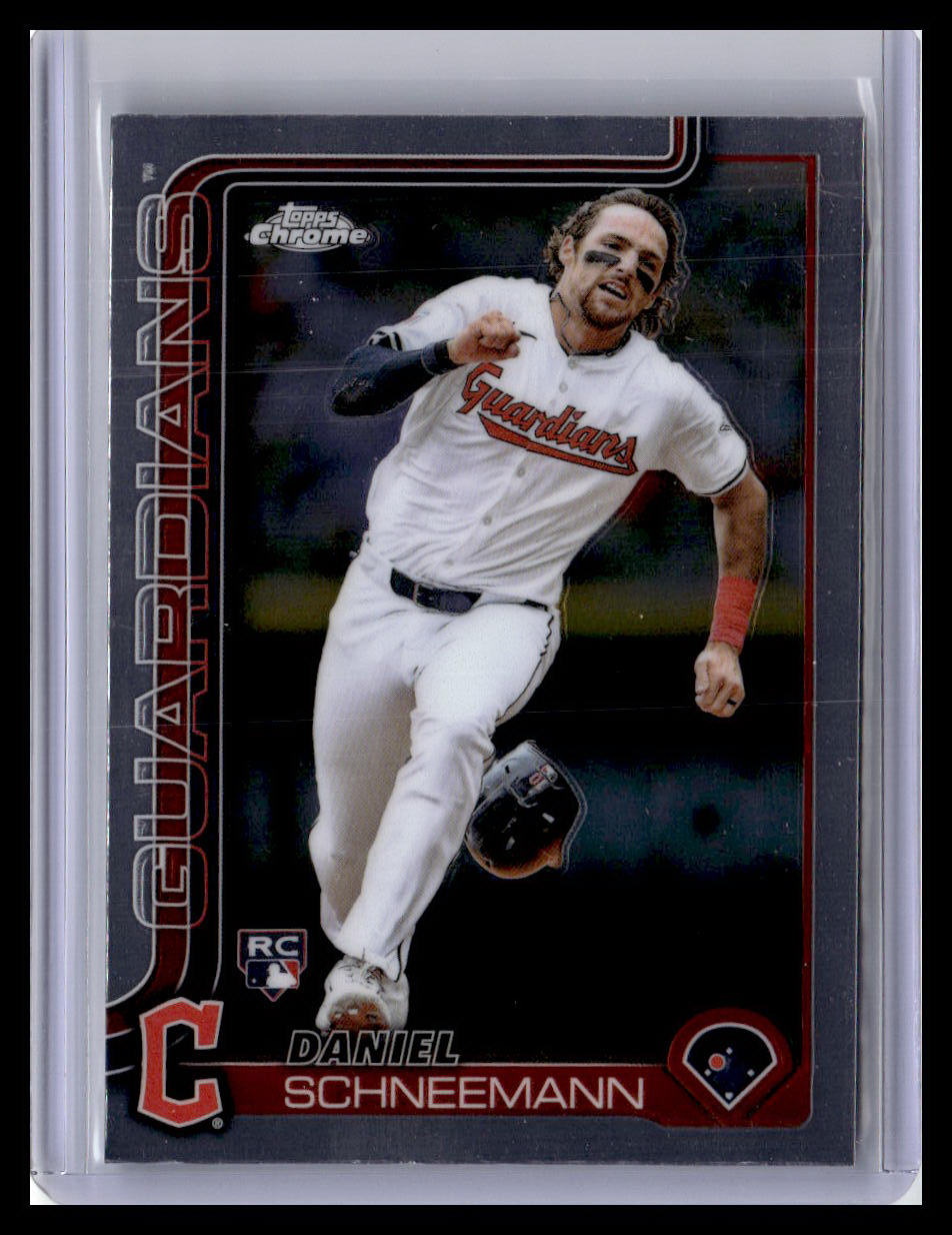 2025 Topps Chrome #43 Daniel Schneemann