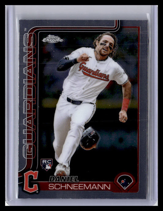 2025 Topps Chrome #43 Daniel Schneemann