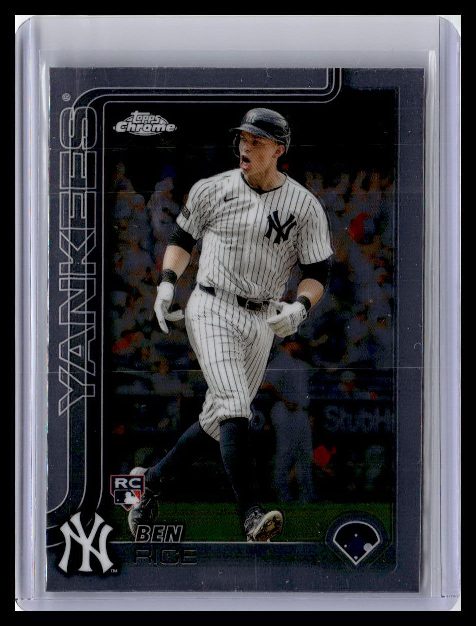 2025 Topps Chrome #139 Ben Rice