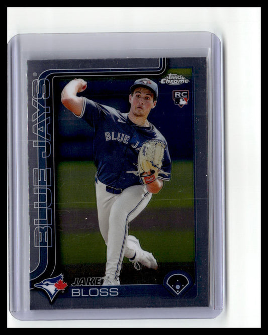 2025 Topps Chrome #188 Jake Bloss