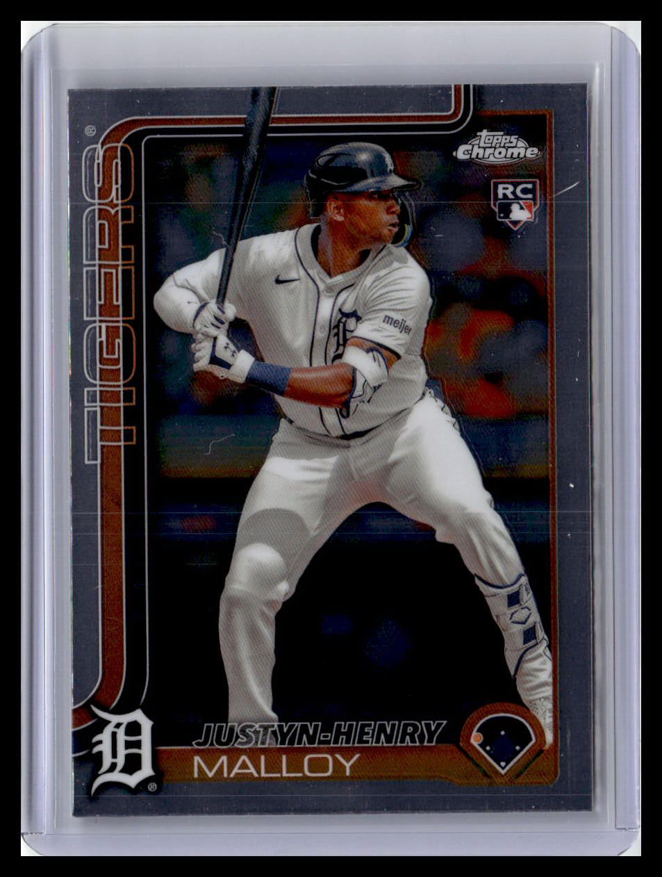 2025 Topps Chrome #224 Justyn-Henry Malloy