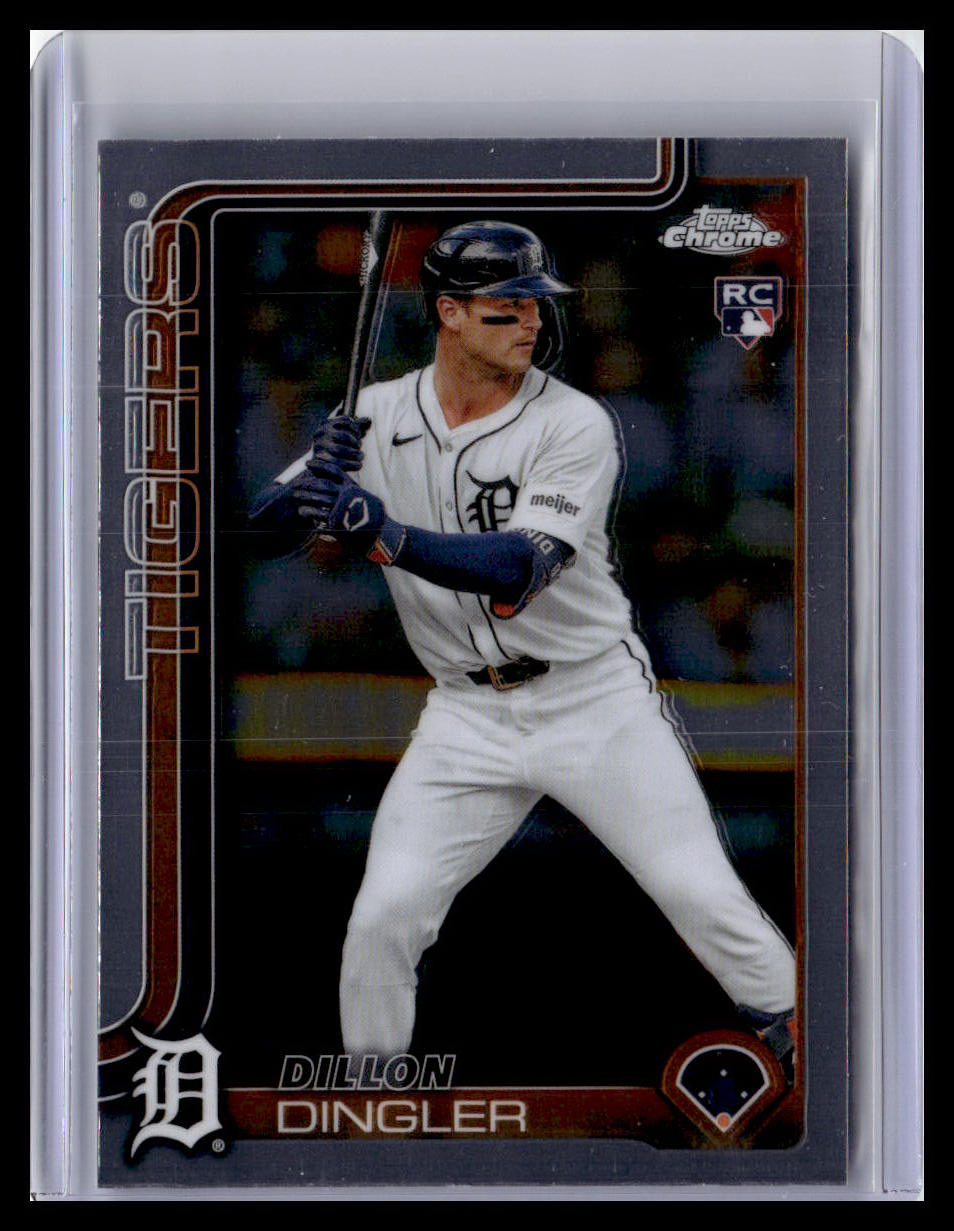 2025 Topps Chrome #274 Dillon Dingler