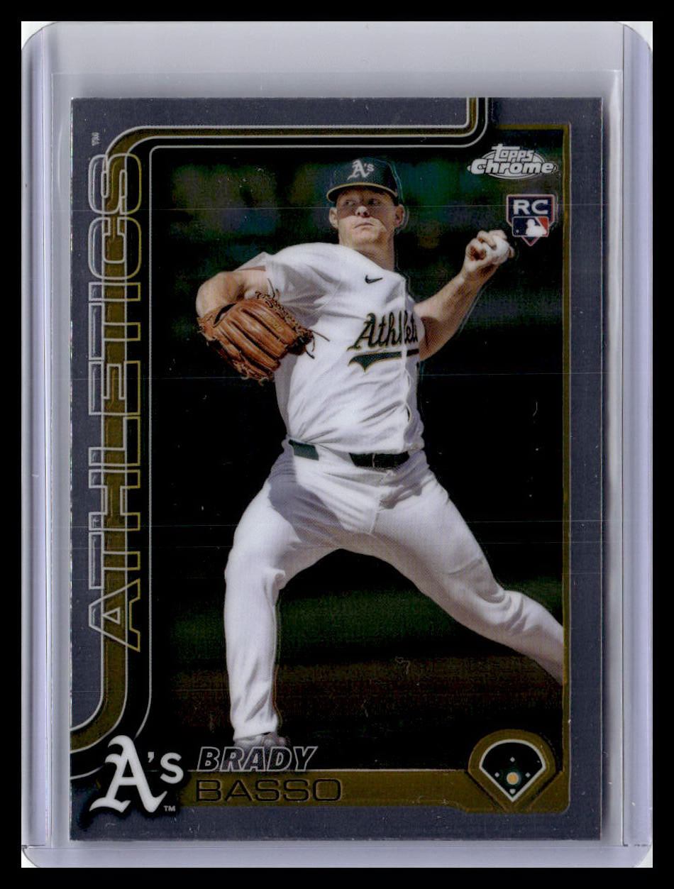 2025 Topps Chrome #205 Brady Basso