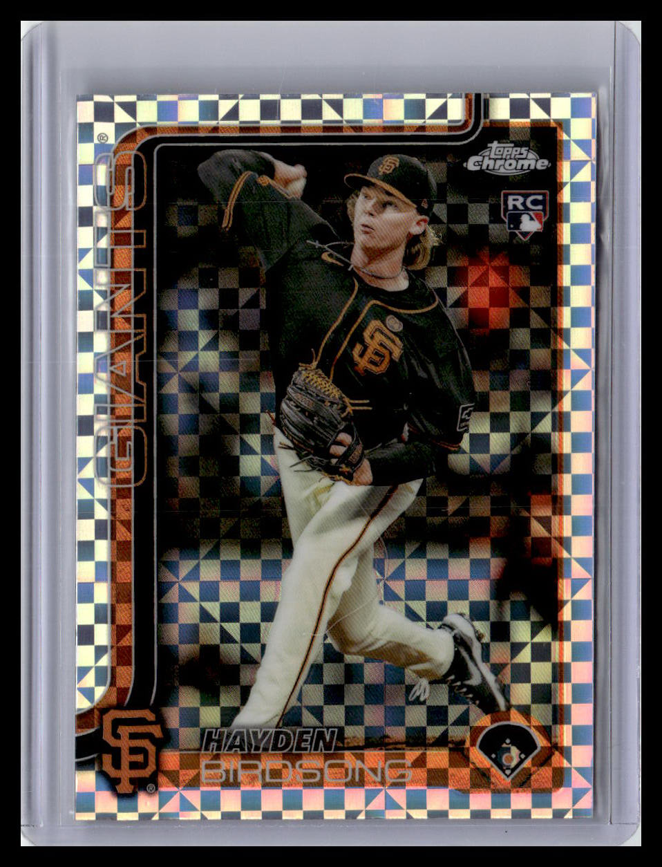 2025 Topps Chrome #138 Hayden Birdsong X-Fractors