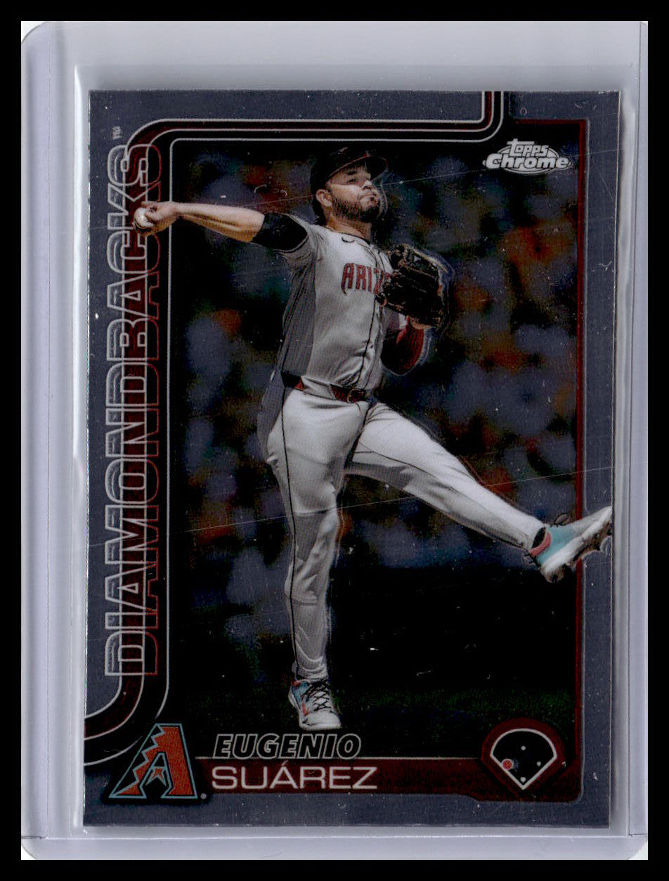2025 Topps Chrome #48 Eugenio Suárez